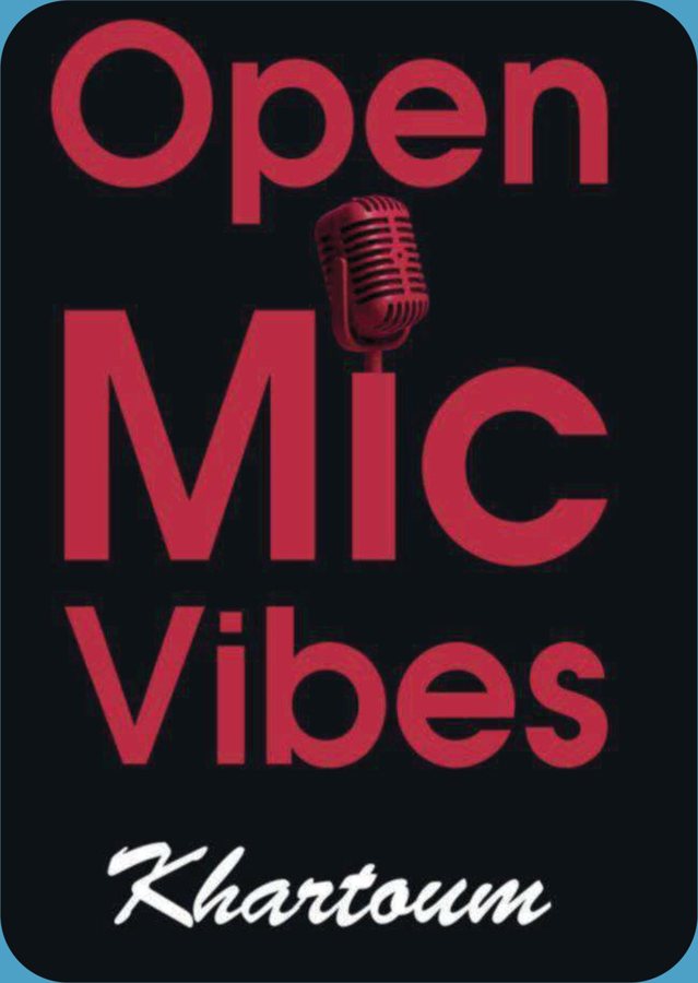 Open Mic Vibes Khartoum